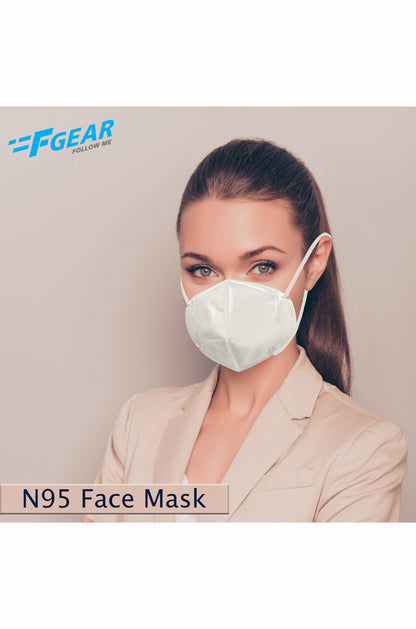 F Gear N95 Mask Pack of 3 (3640)