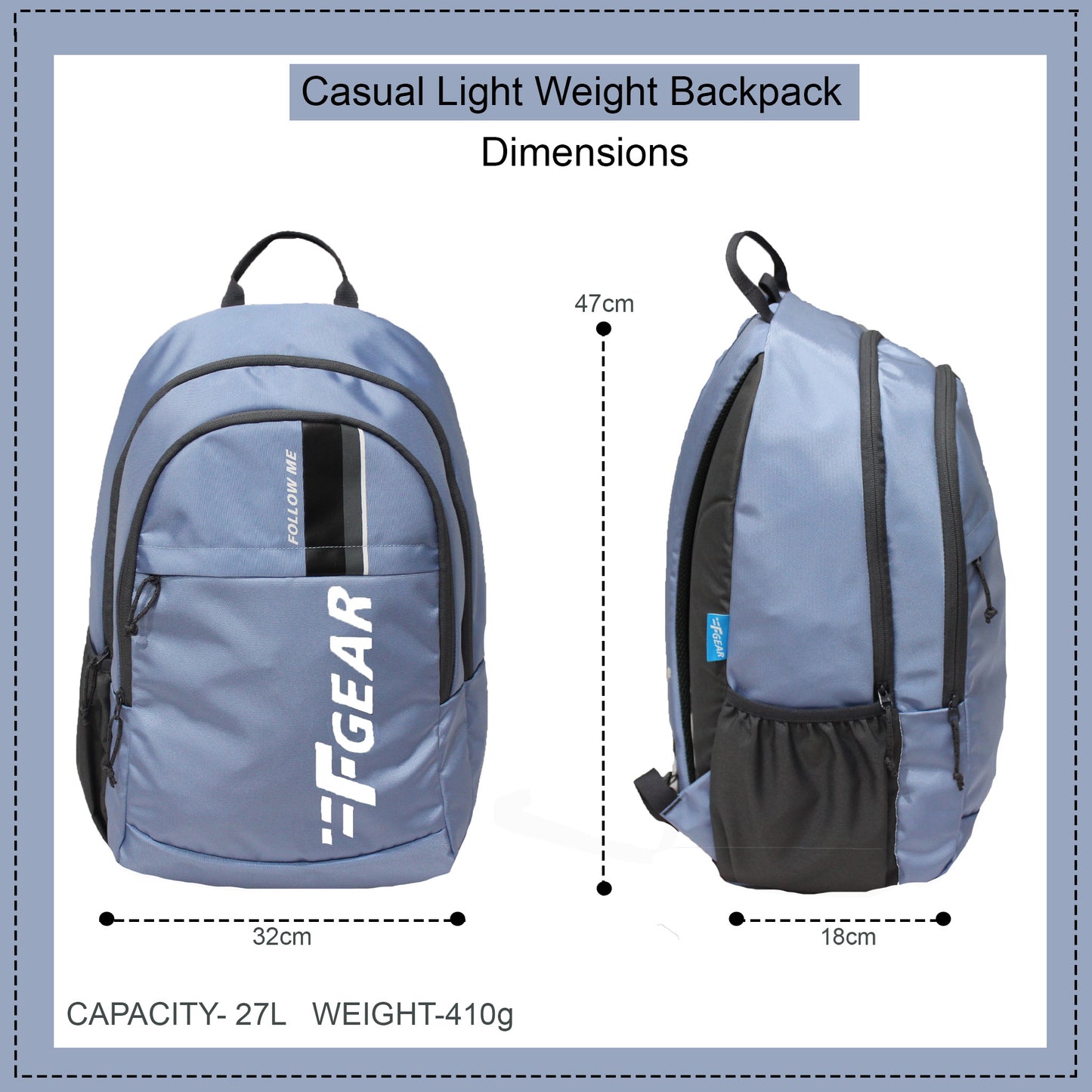 Circadian 27 L Lavender Backpack