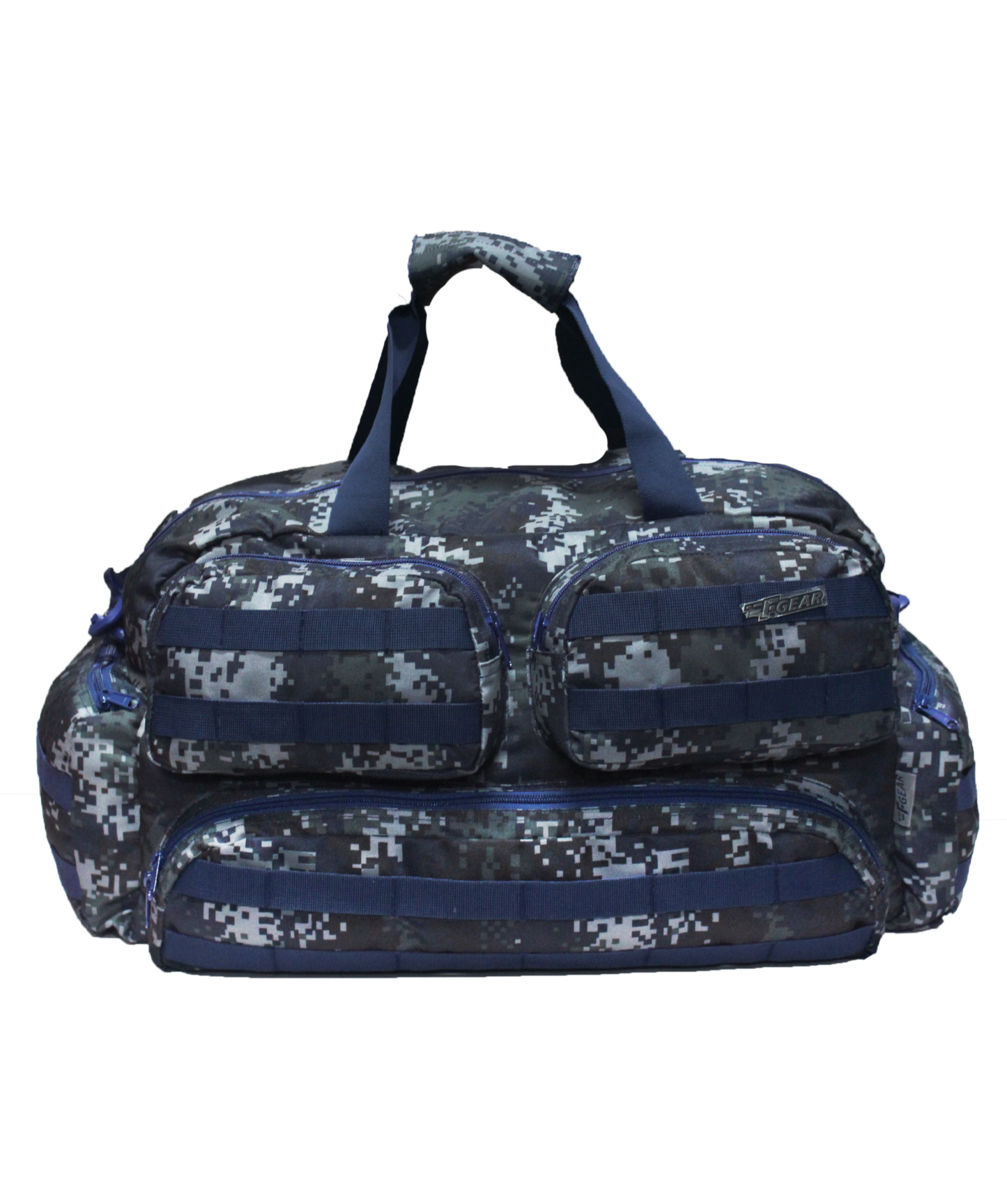 Skyler 48L Marpat Navy Travel Duffel Bag