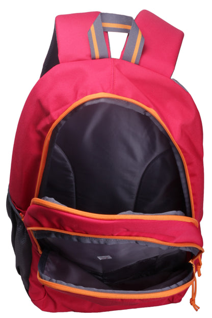 Castle 22 L Red Orange Backpack