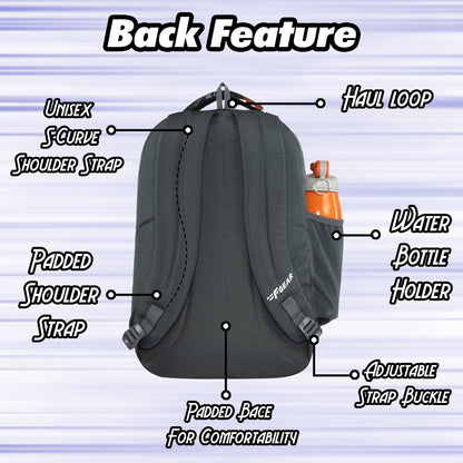 Sharp 36L Grey Backpack