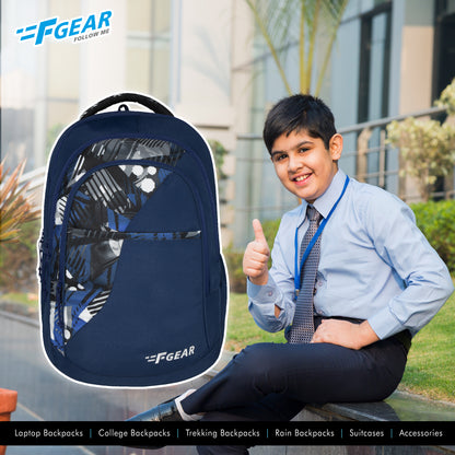 Sharp 36L Navy Backpack