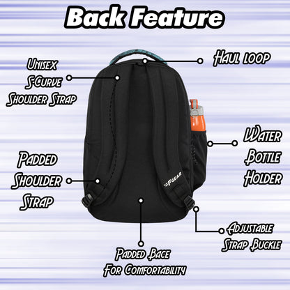 Hornet 36L Black Backpack