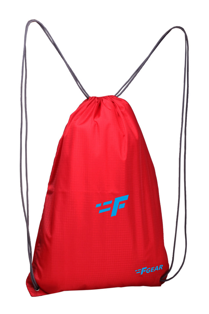 String 11L Red Drawstring Bag