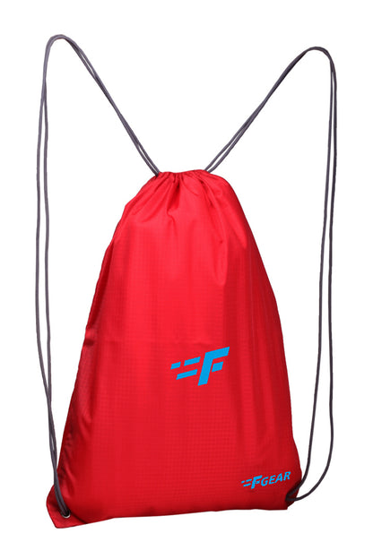 String 11L Red Drawstring Bag
