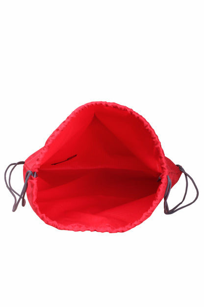 String 11L Red Drawstring Bag