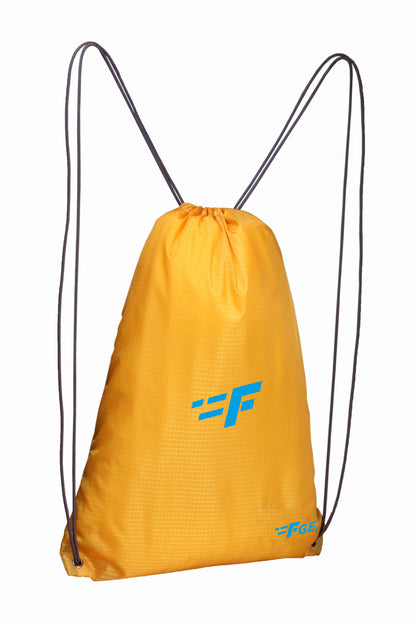 String 11L Yellow Drawstring Bag