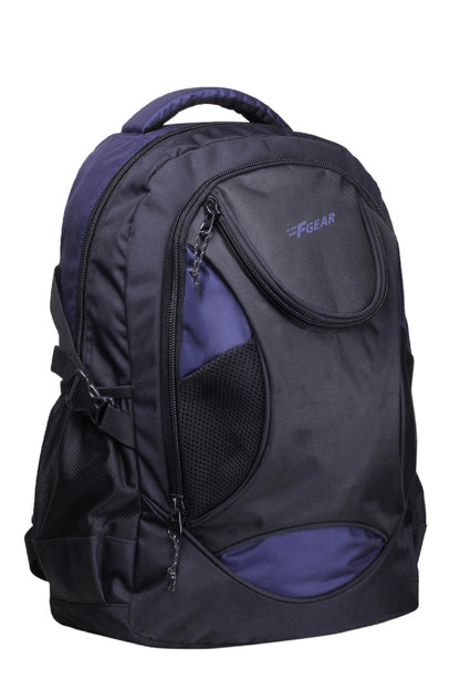 Sniper Lite V2 30L Black Navy Blue Laptop Backpack