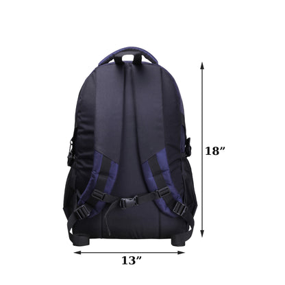 Sniper Lite V2 30L Black Navy Blue Laptop Backpack