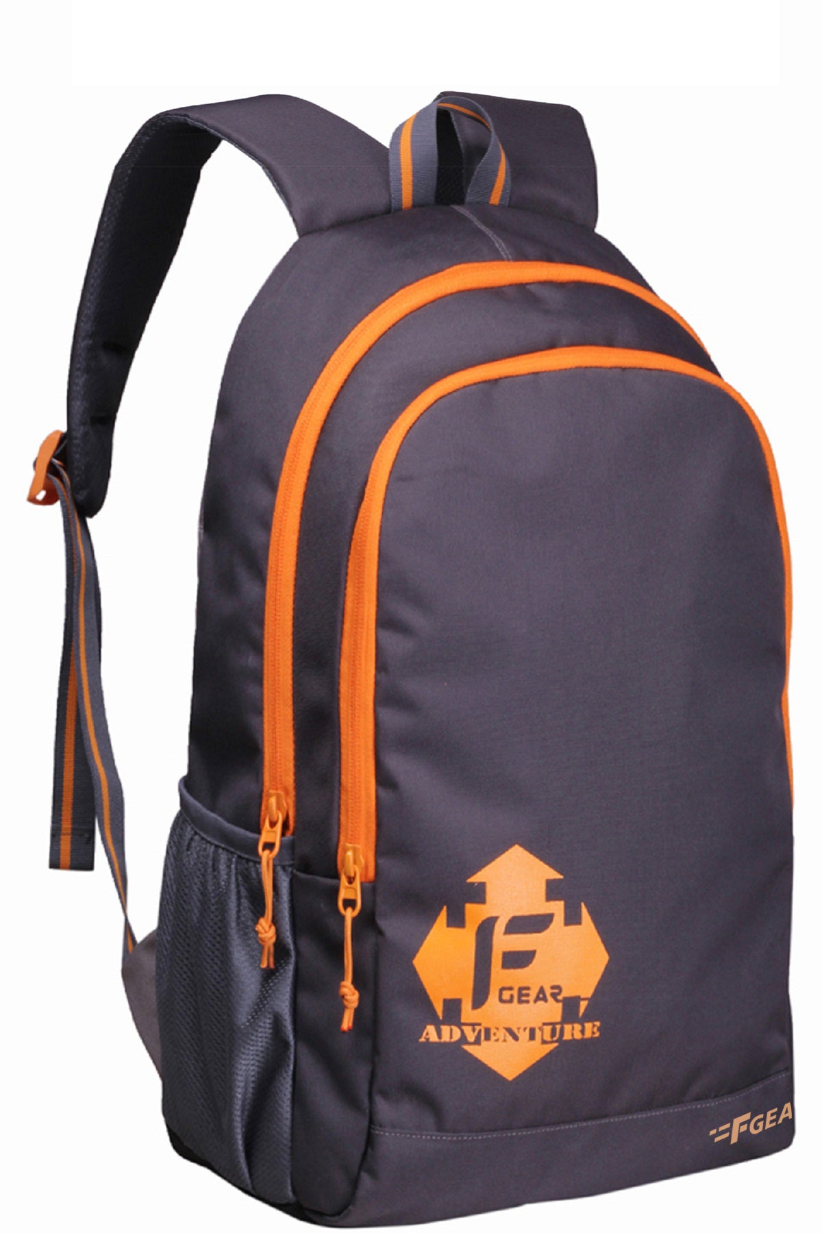 Castle 22L Grey Orange Backpack