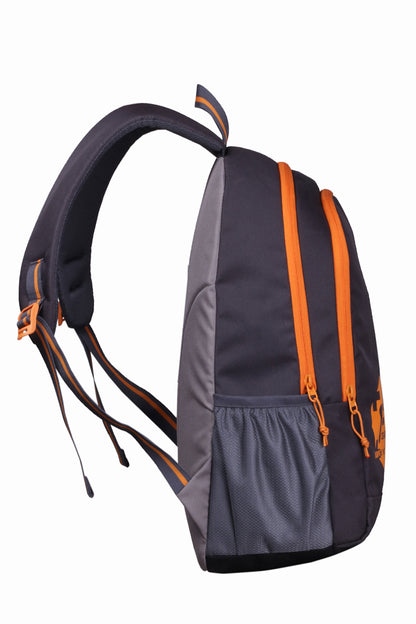 Castle 22L Grey Orange Backpack