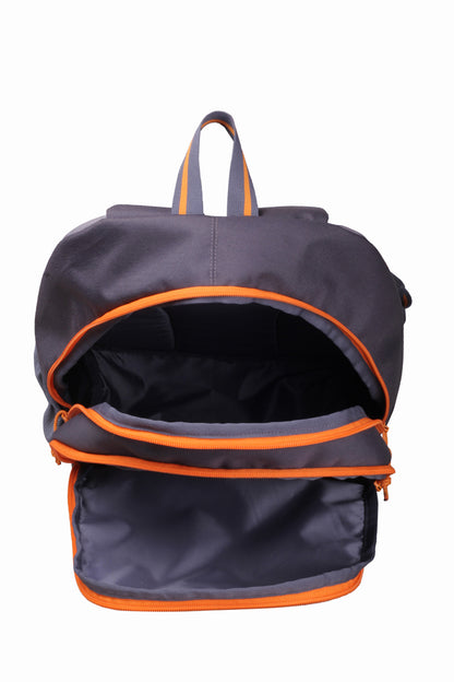 Castle 22L Grey Orange Backpack