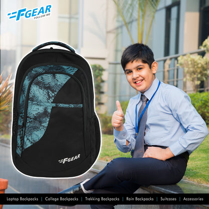 Sharp 36L Black Backpack