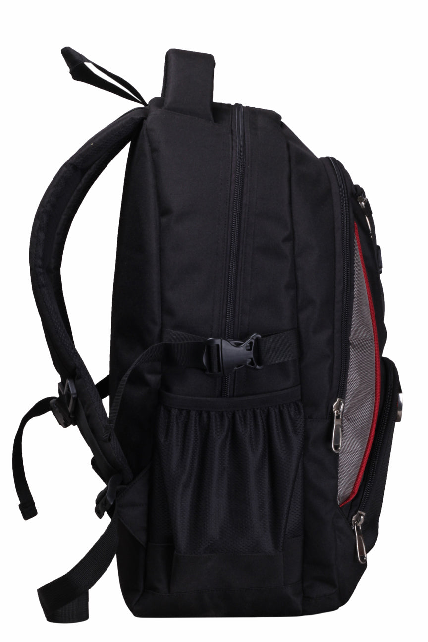 Axe 27L Black Backpack
