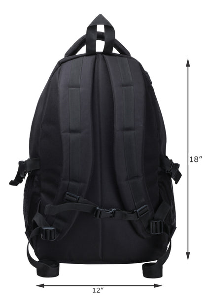 Axe 27L Black Backpack