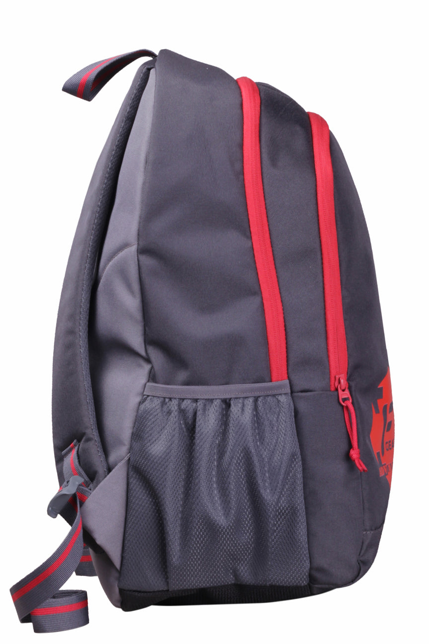 Castle 22L Grey Red Backpack
