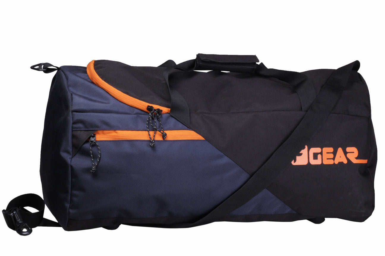 Explory 55L Orange Travel Duffle