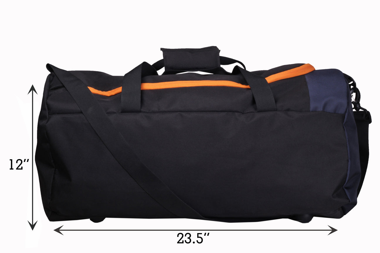 Explory 55L Orange Travel Duffle