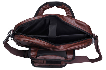 Aristo 11.5L Brown Office Bag