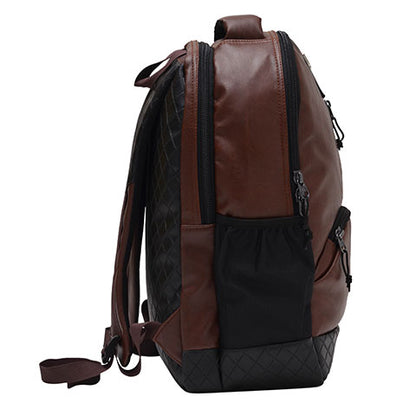 Yakuza 34L Brown Laptop Backpack