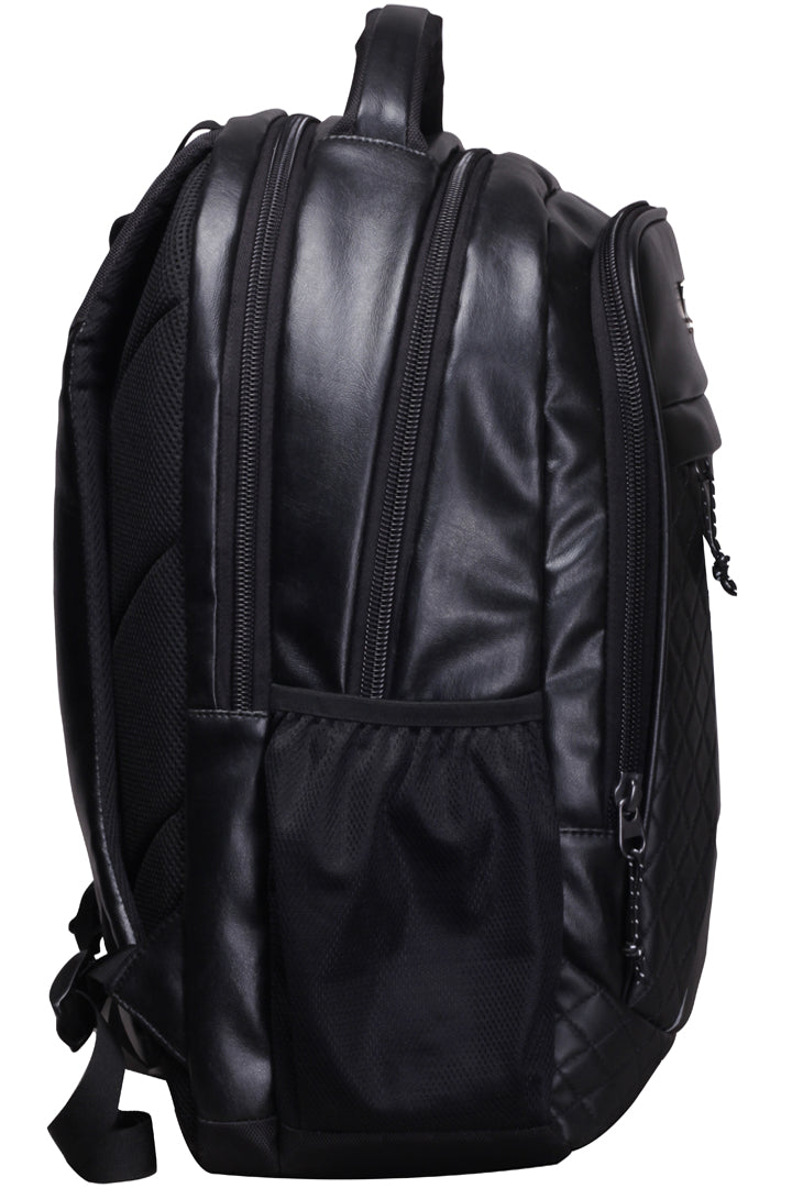 President 32L Black Laptop Backpack