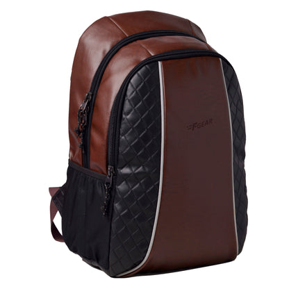 Carlton V2 27L Brown Laptop Backpack