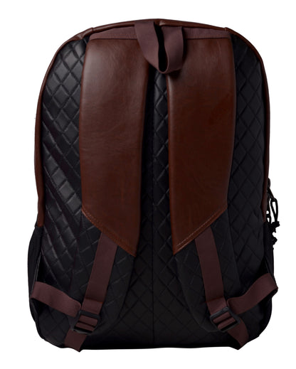 Carlton V2 27L Brown Laptop Backpack