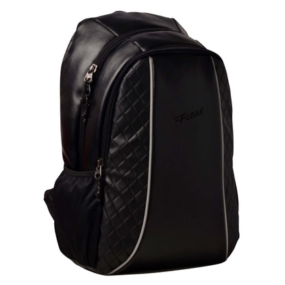 Carlton V2 27L Black Laptop Backpack