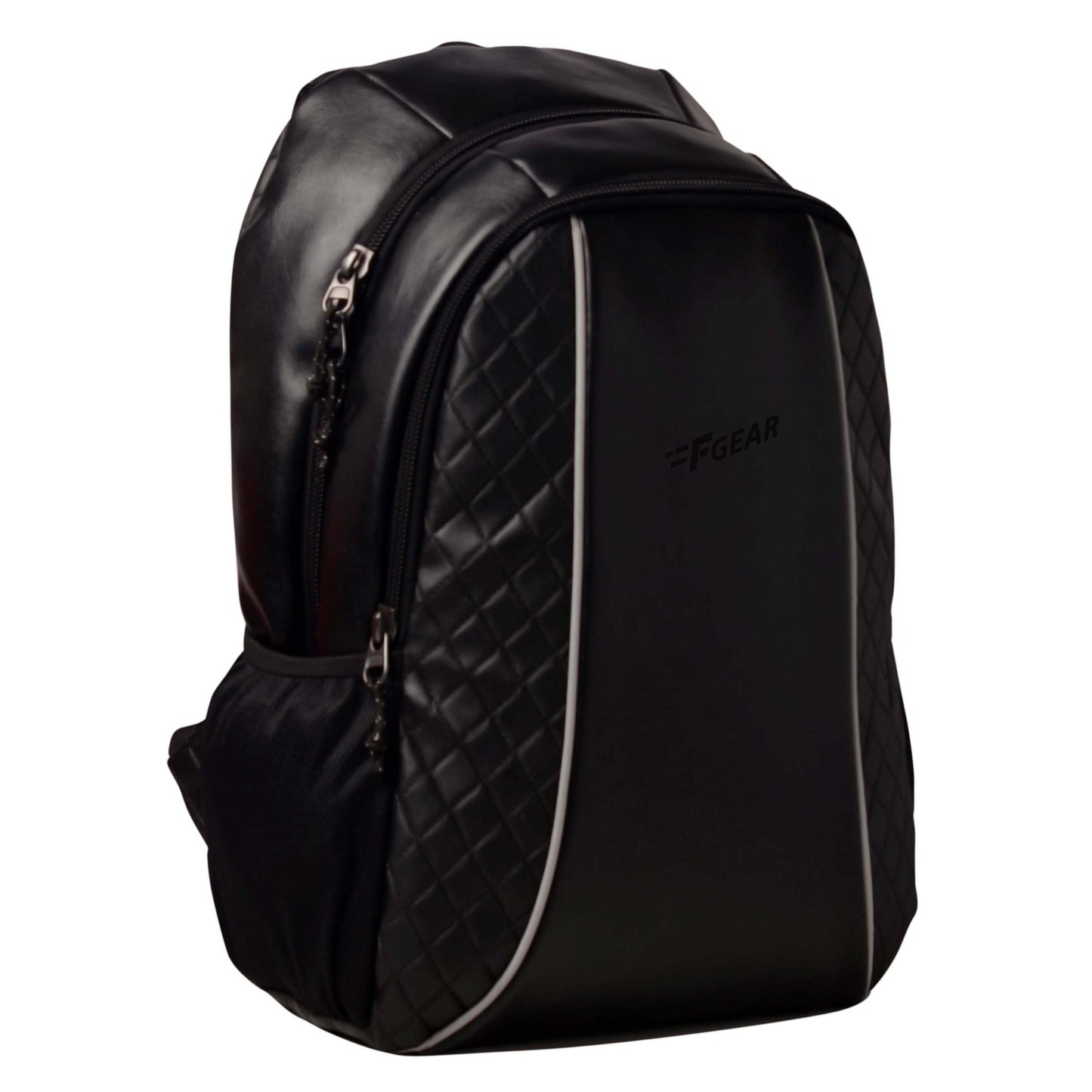 Carlton V2 27L Black Laptop Backpack