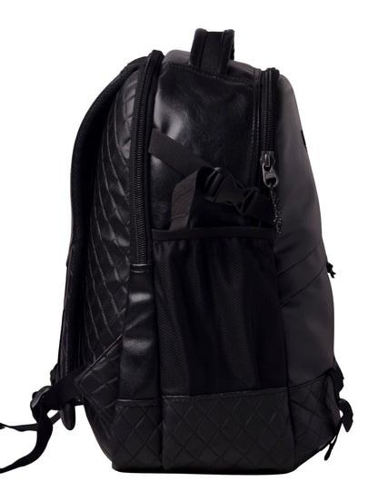 Sedna 27L Black Laptop Backpack