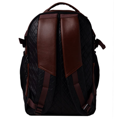 Sedna 27L Brown Laptop Backpack