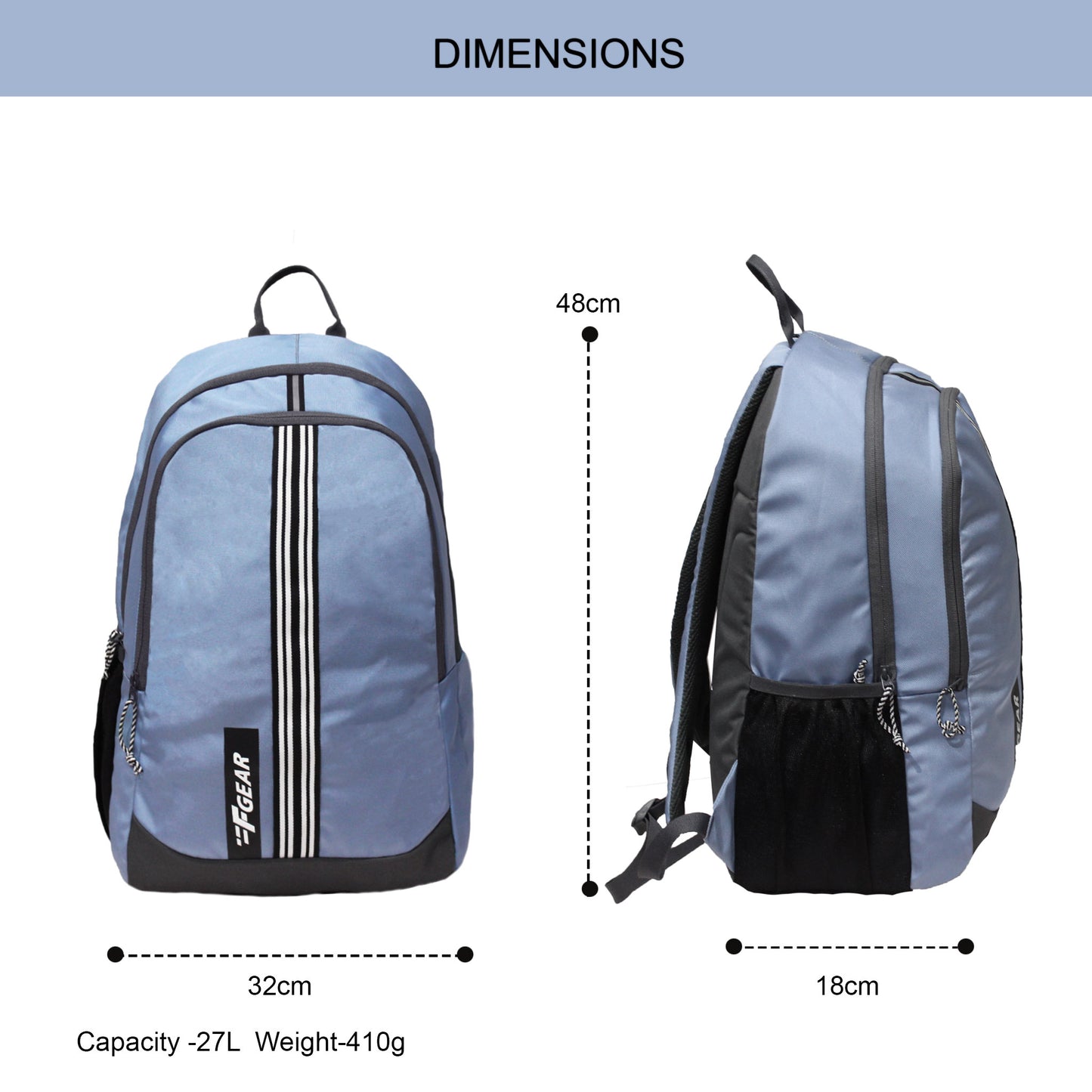 Salient 27L Lavender Backpack