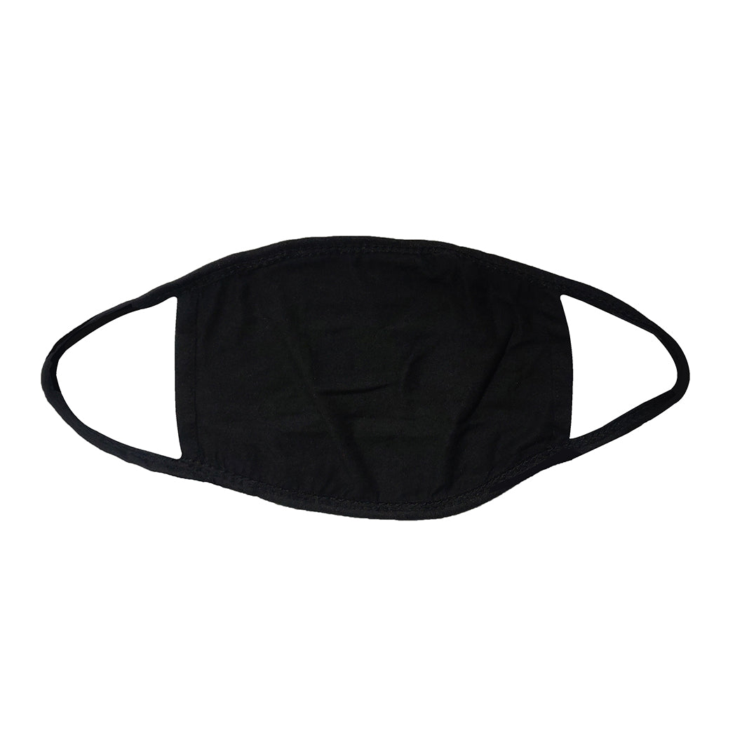 F Gear Cotton Black Dustproof Face Mask (Pack of 100 pieces)