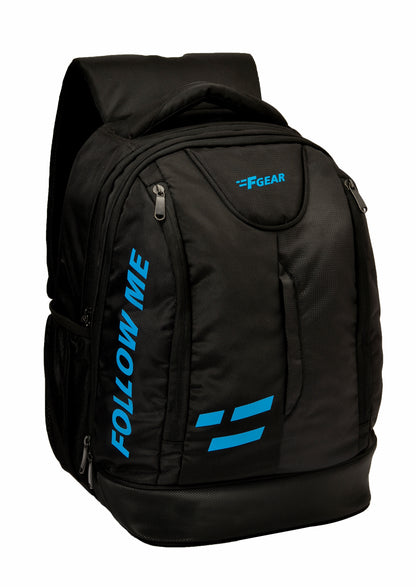 Booster V2 43L Black Blue Laptop Backpack