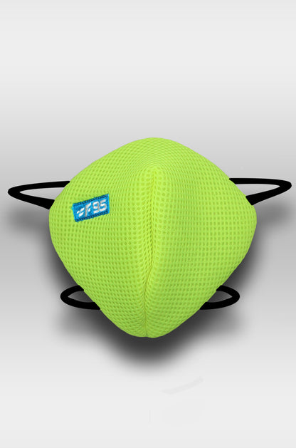 F Gear Pearl F95 Mask F Green Pack of 1 Safeguard 7 layer ISO CE SITRA lab certified >95% Bacteria Filtration
