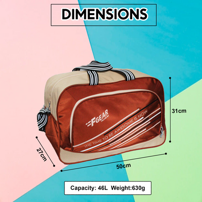 Nelson 40L Picante Duffel Bag