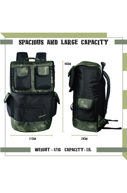 Cyrus 32L ERDL O Green Digital Camo Laptop Backpack