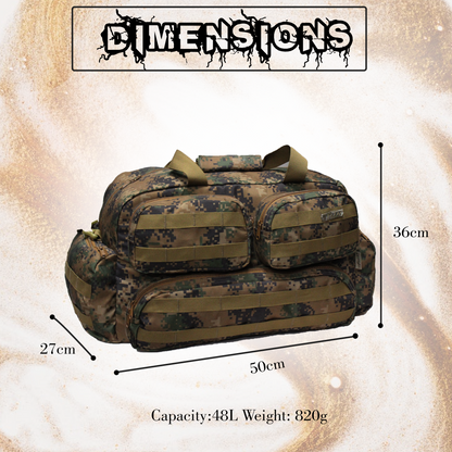 Skyler 48L Marpat WL Travel Duffel Bag