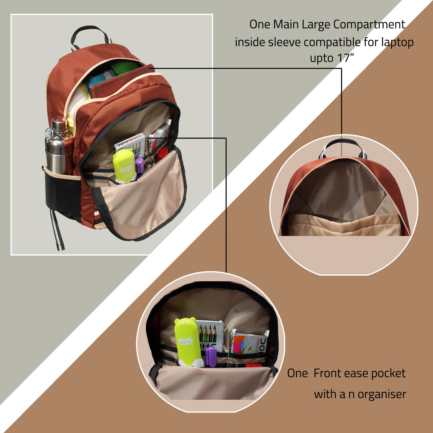 Shigo 24L Picante Skin Backpack