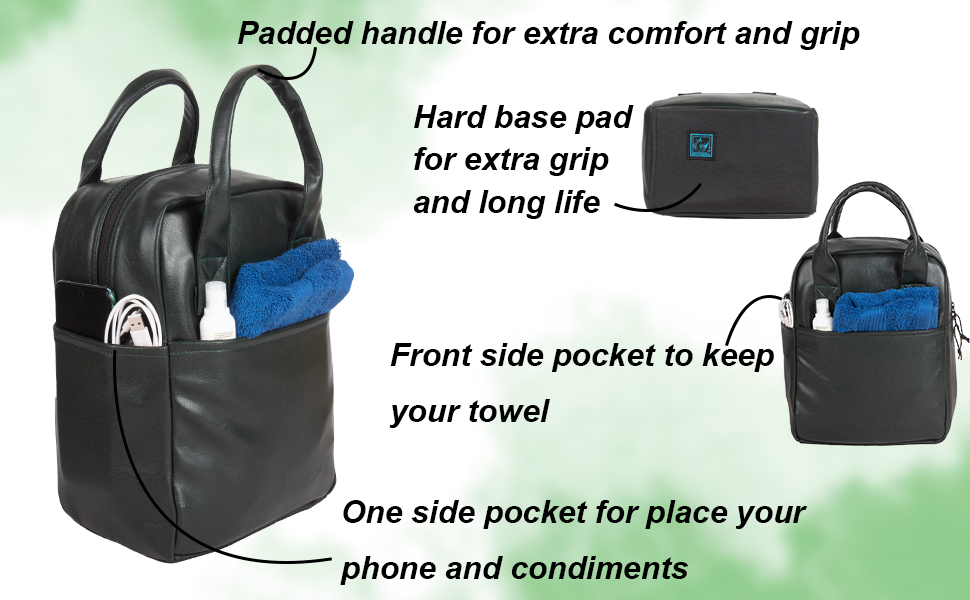 Olive green lunch bag sales