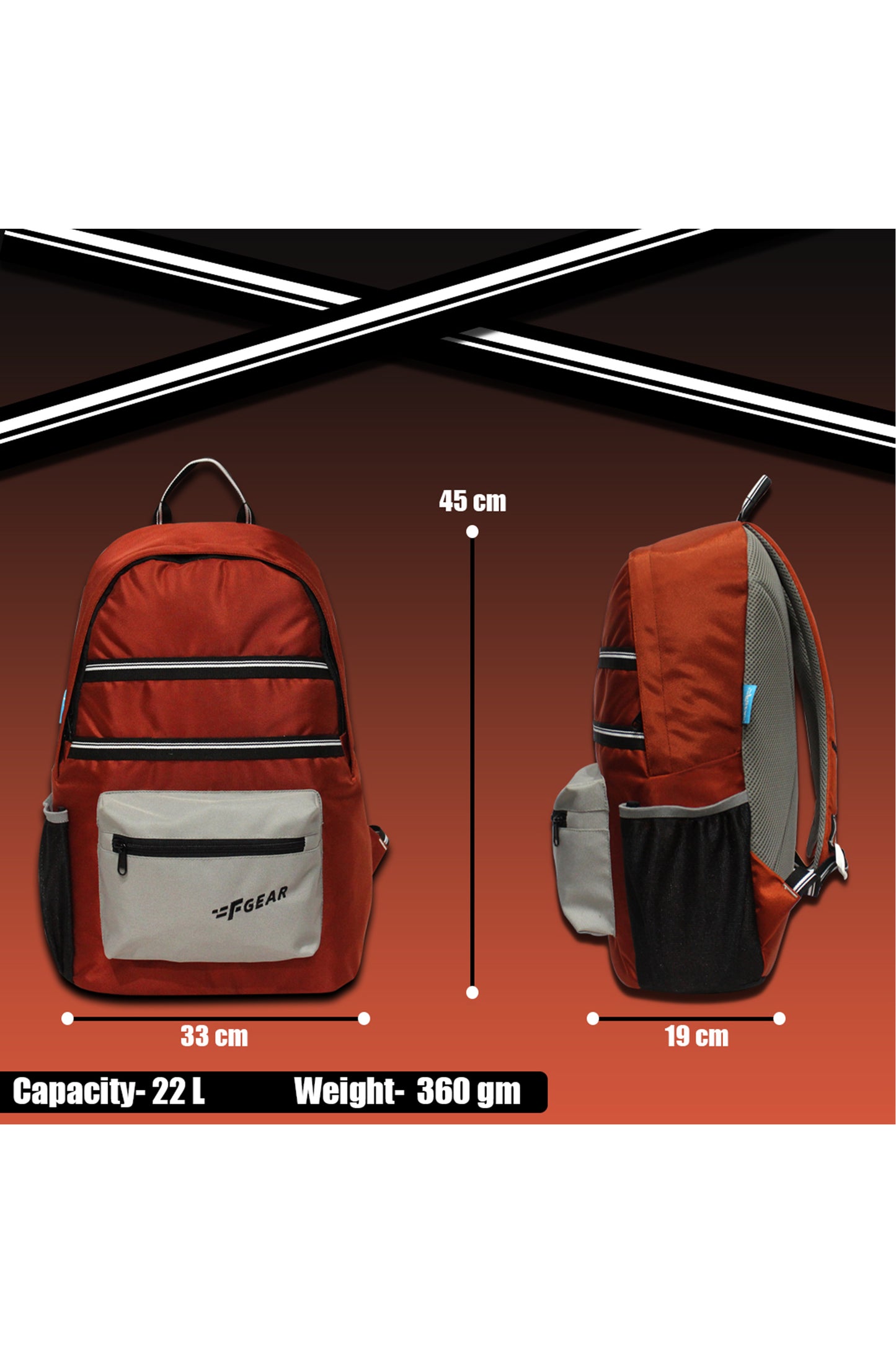 Inherent 22L Picante Backpack