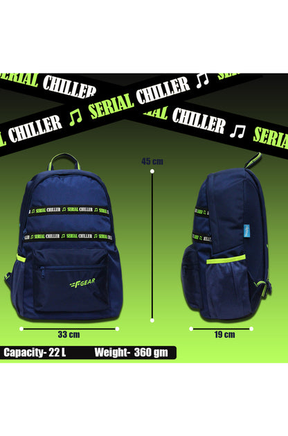 Inherent 22L Navy Blue Backpack