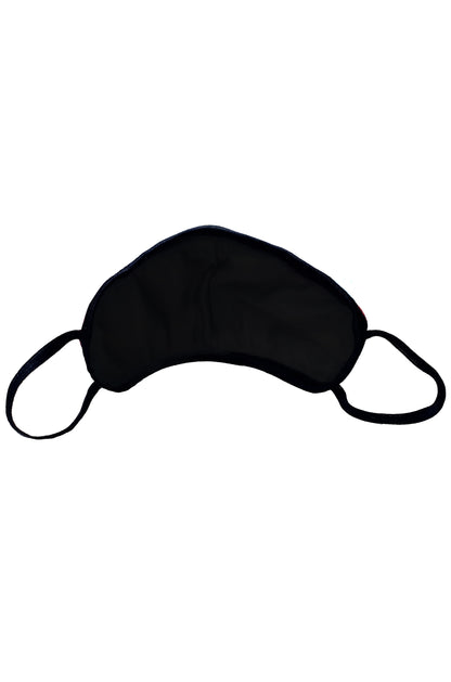 7layer F95 CE ISO SITRA Lab tested >95% BFE reusable washable Safeguard mask Black color Pack of 1
