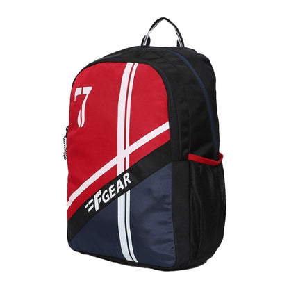 Shigo 24L Red Navy blue Backpack