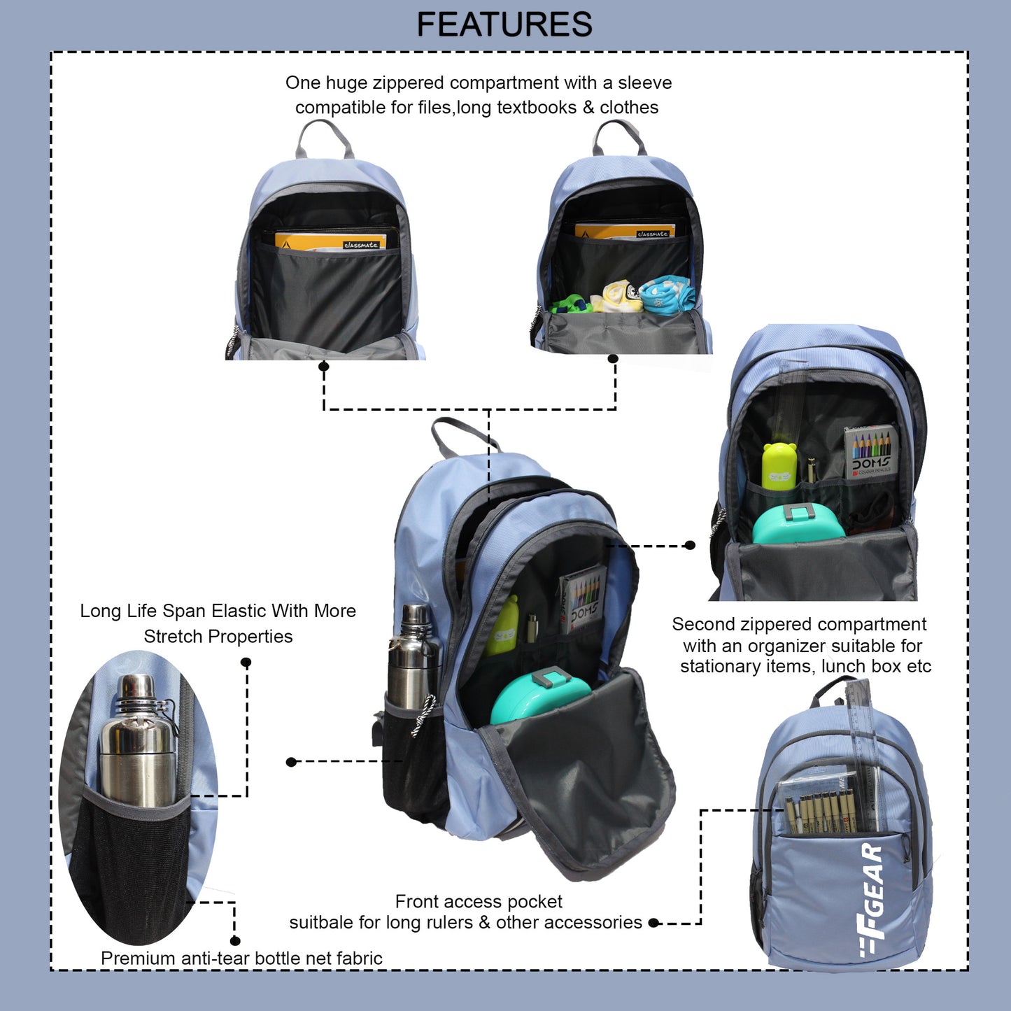 Circadian 27 L Lavender Backpack