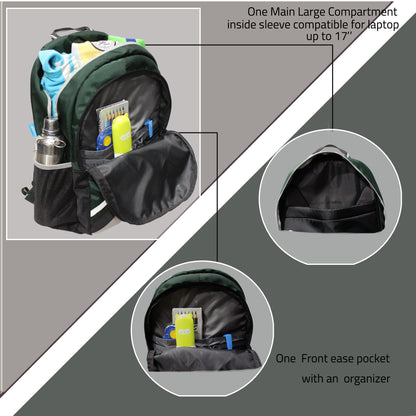 Shigo 24L Spruce Weather Backpack