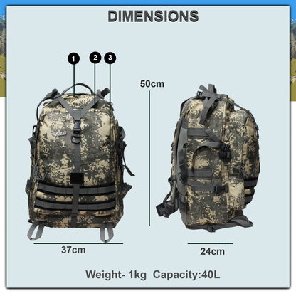 Armour 40L Marpat ACV Rucksack