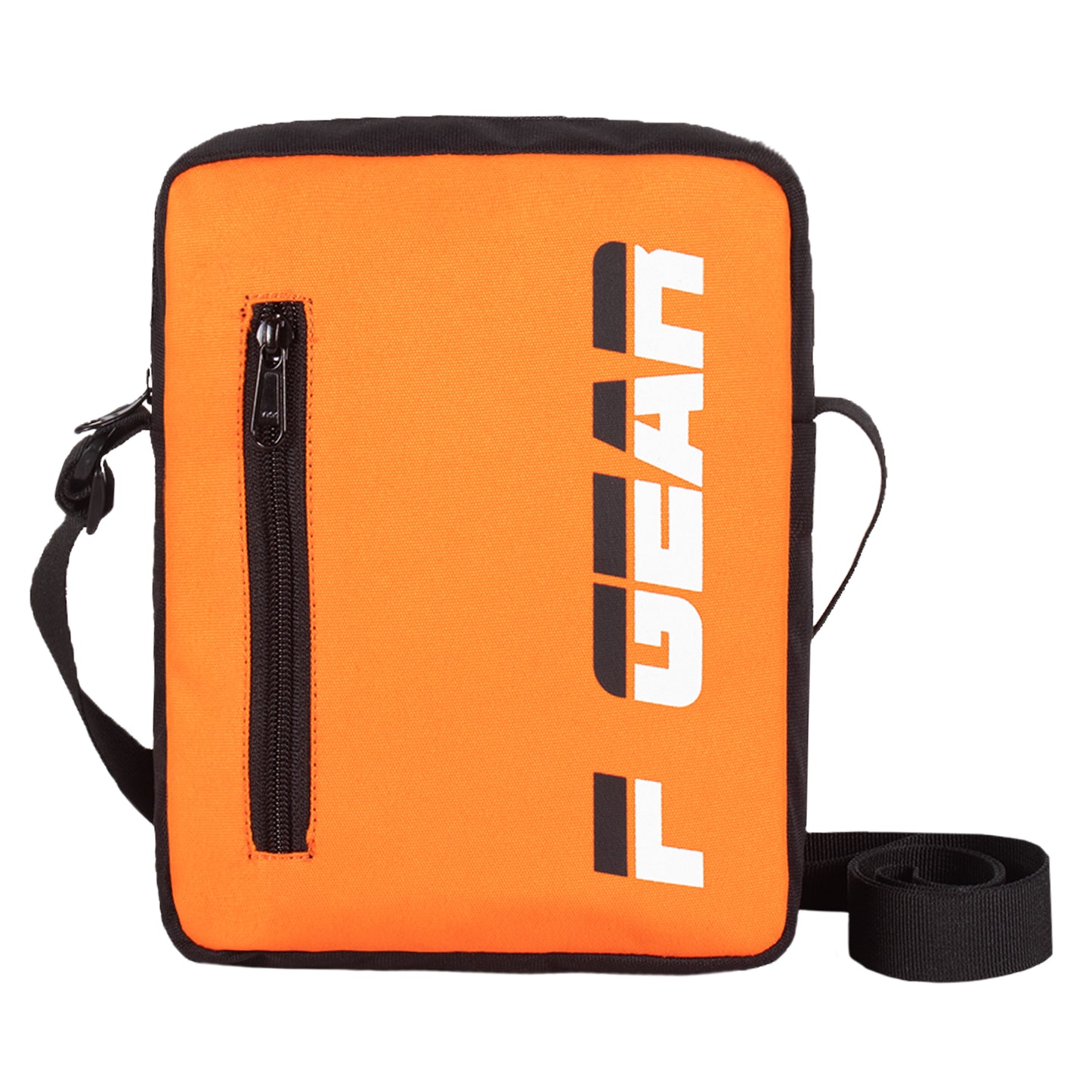Conor 2.6L Orange Black Sling Bag