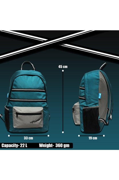 Inherent 22L Marine Blue Backpack