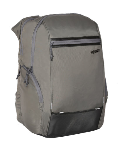 Marcus Doby 33L Grey Laptop Backpack